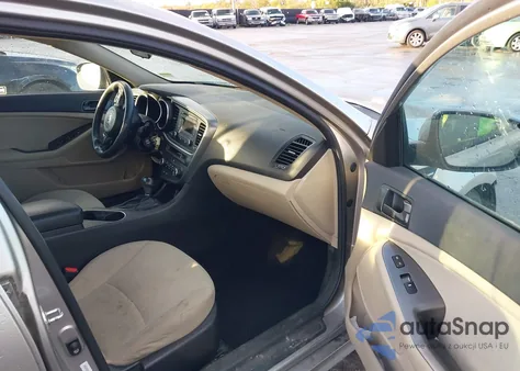 2014 Kia Optima Lx из США, поврежденный, VIN KNAGM4A76E5475584